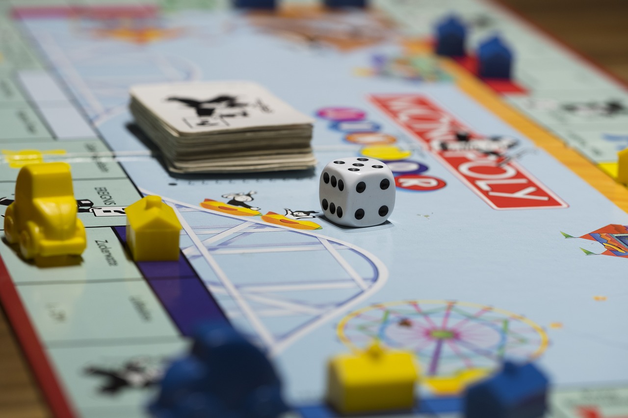 monopoly jeu